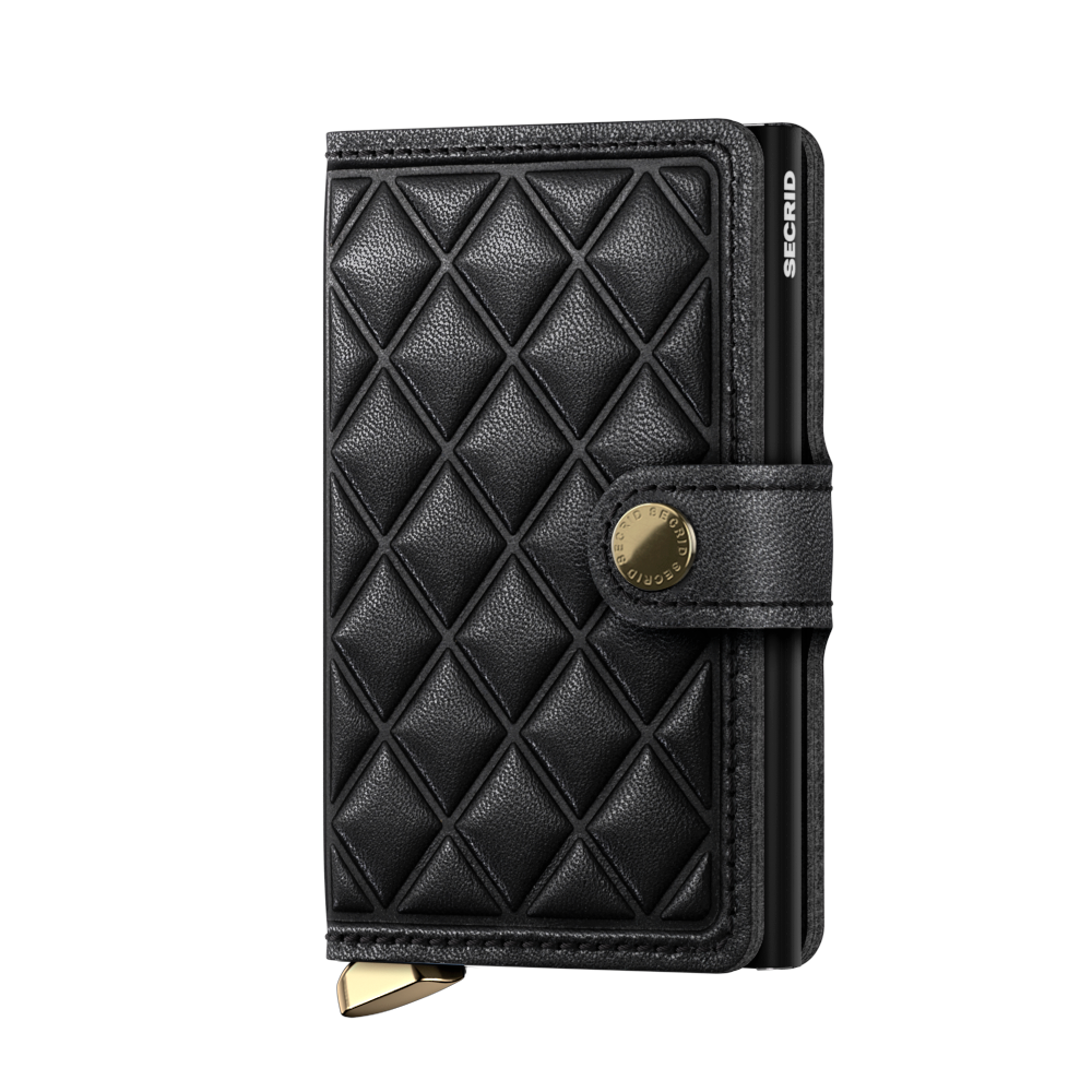 Secrid  Minipung med kortholder - Embossed Dimond