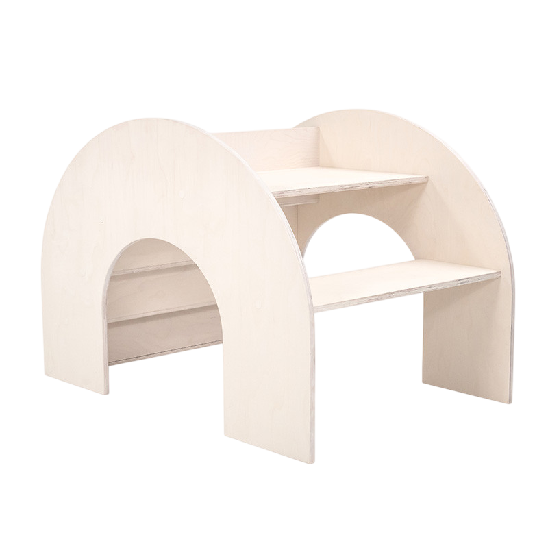 Bücherregal KUMPU Montessori Birche