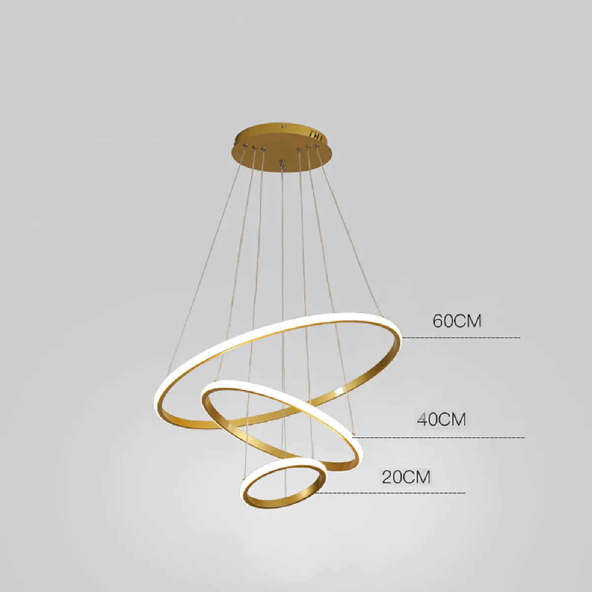 Universal Lustre Moderne - Or