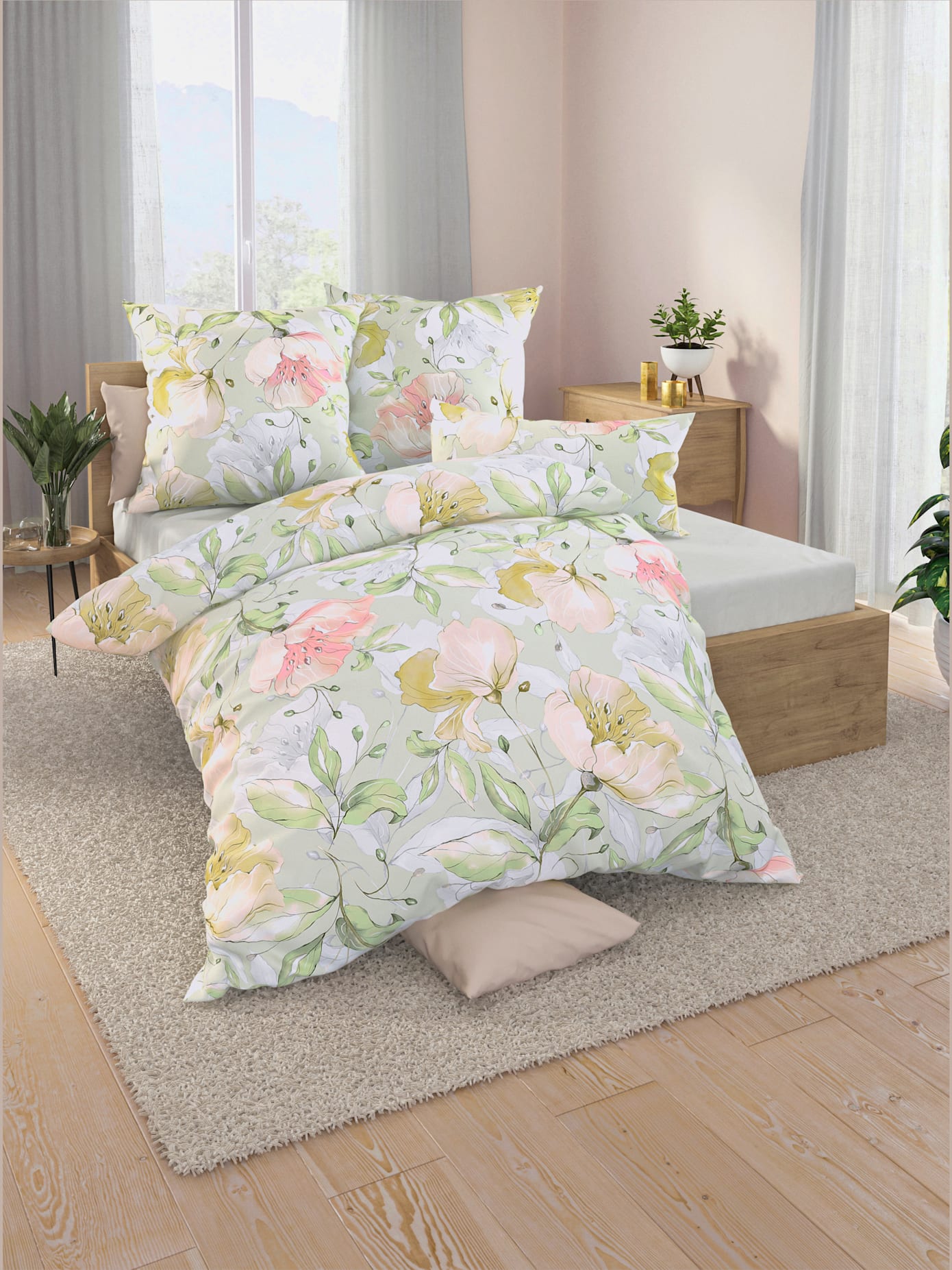 Linge de lit flanelle fine douce