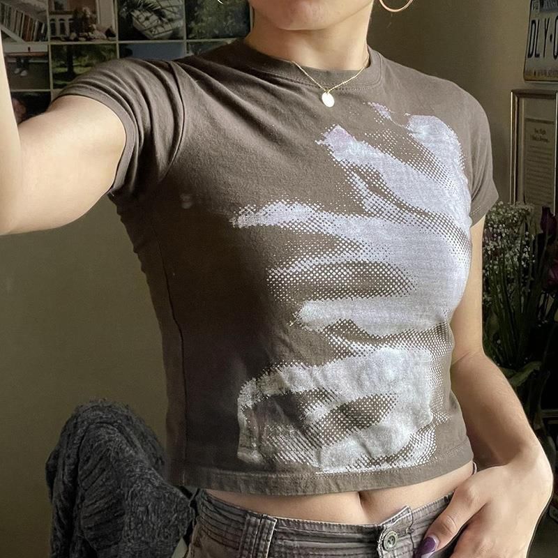 Bolibio - T-shirt met korte mouwen en print
