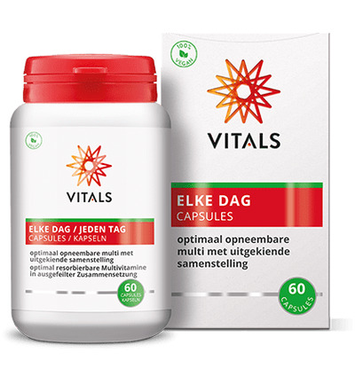 Vitals Elke dag (60 capsules)
