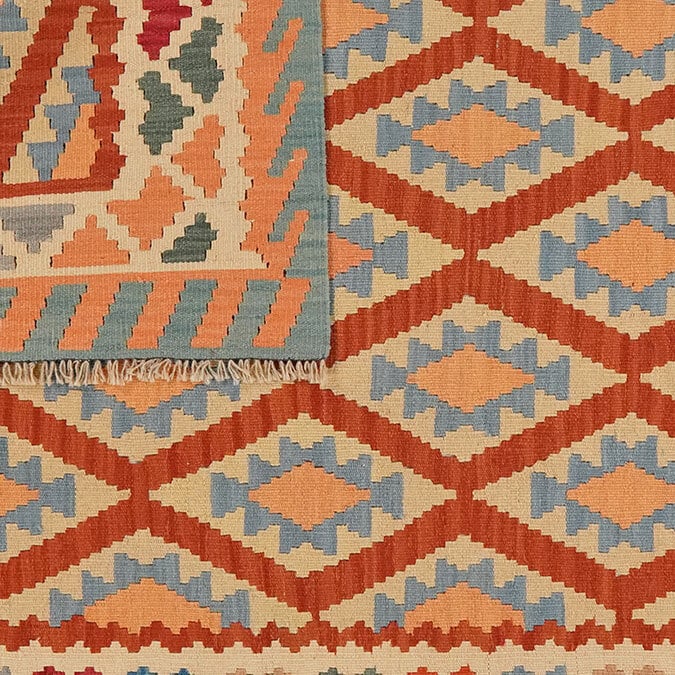 porta x Ipek Kelimteppich GASHGAI DIYA 154 x 188 cm mehrfarbig