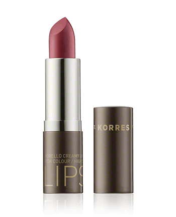 Korres Morello Creamy Lipstick 23 Natural Purple 3,5g