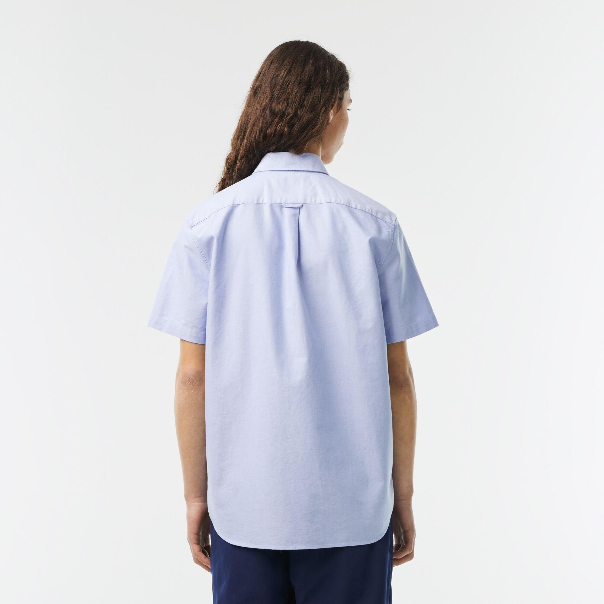 Lacoste Regular Fir Oxford Shirt
