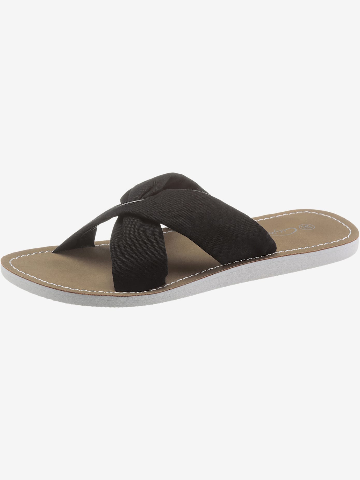 Mules coloris et motifs estivaux