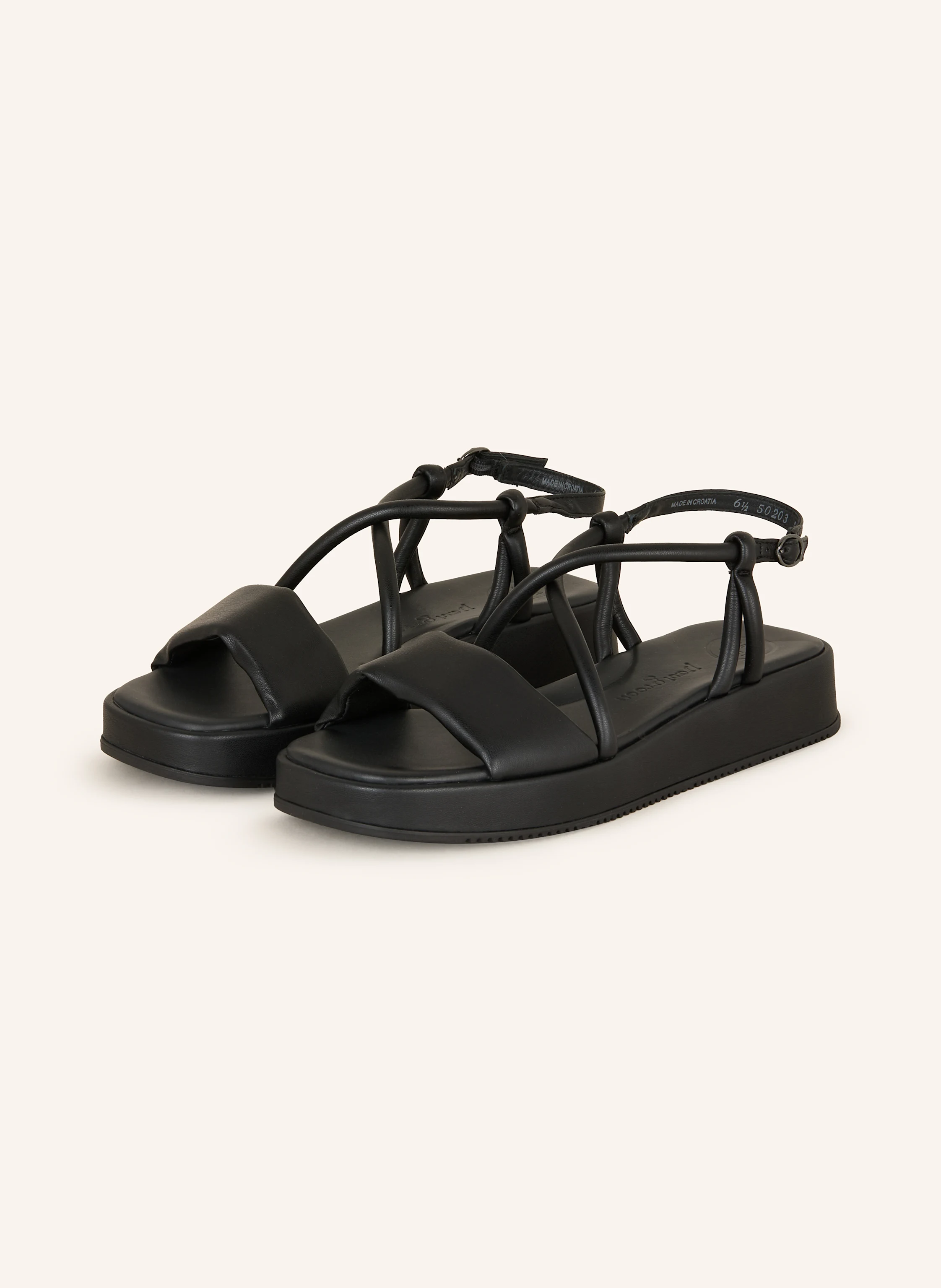 paul green Plateau-Sandalen