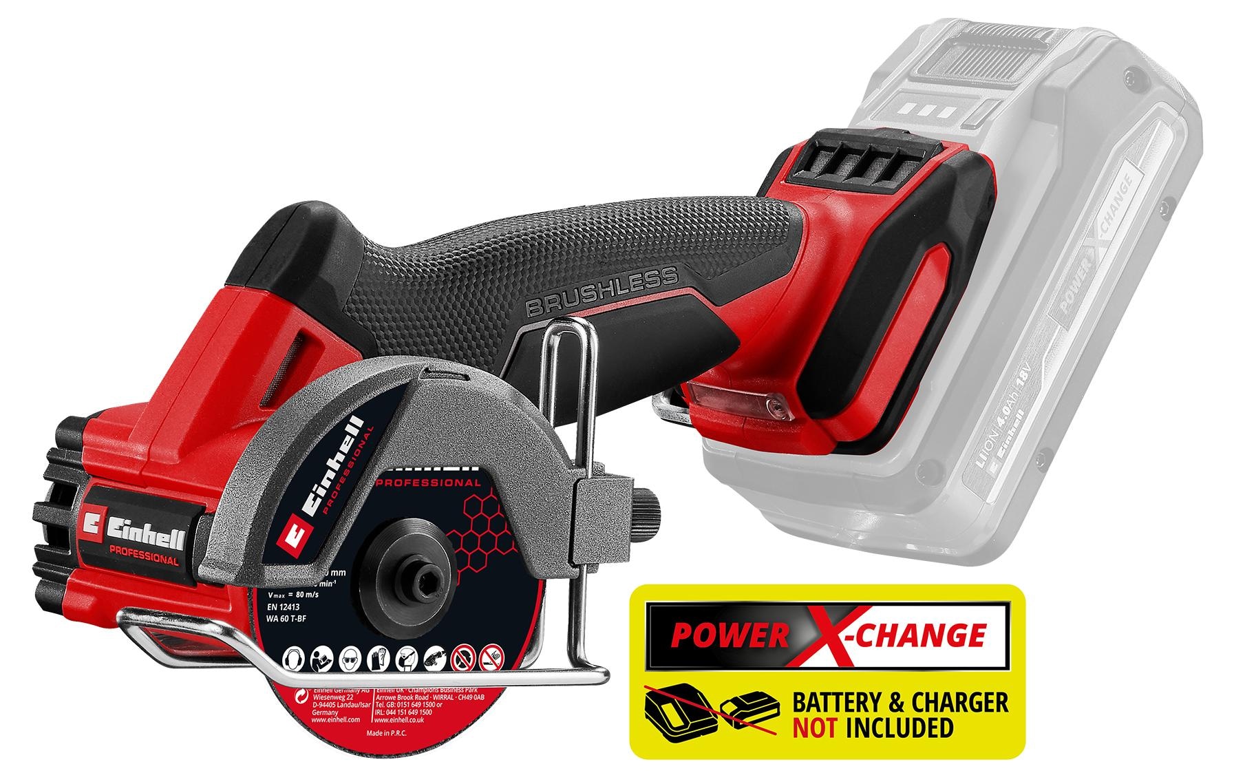 Einhell Akku-Trennschleifer »TP-CO 18/76-C«