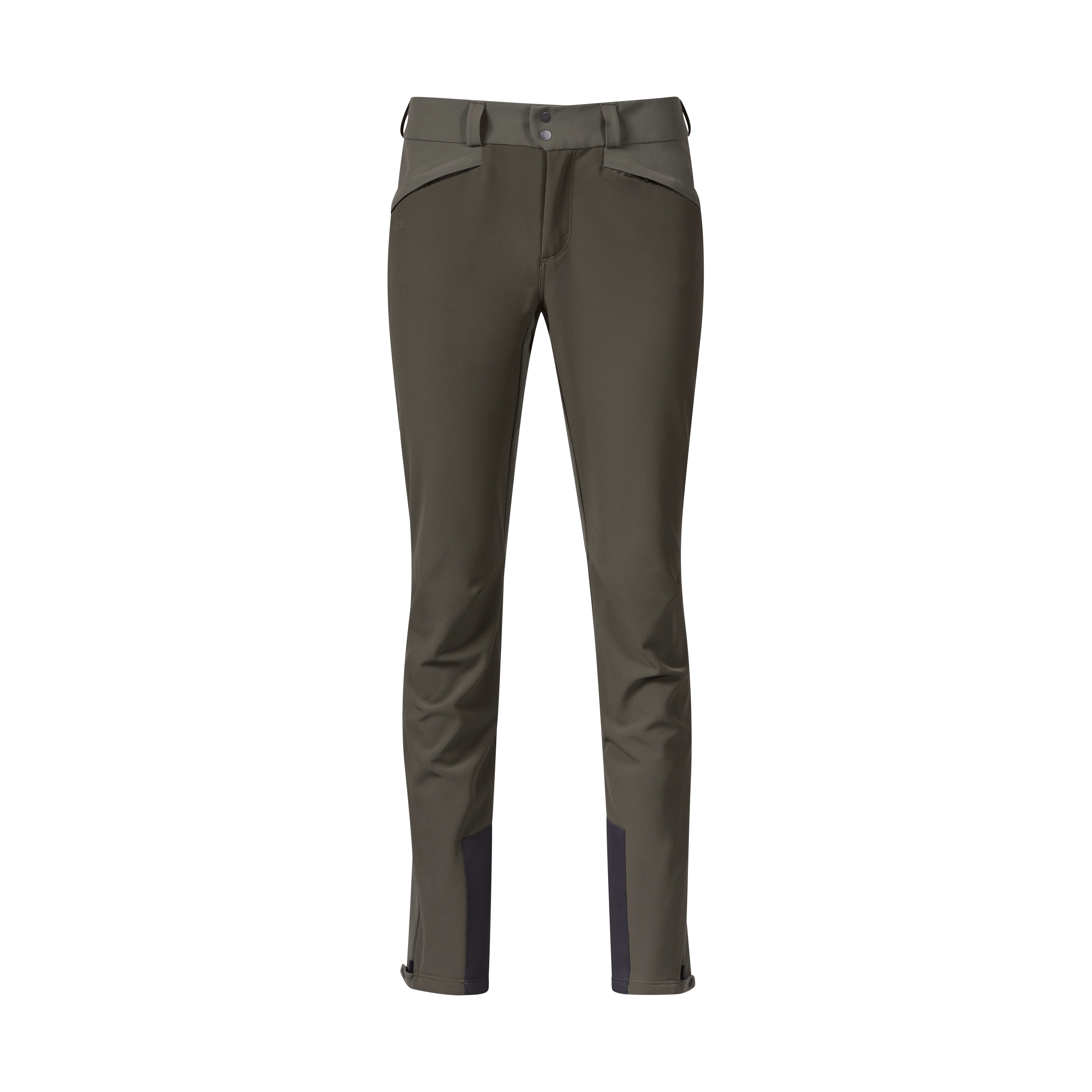 Istjern Warm Flex W Pant Dark Green Mud