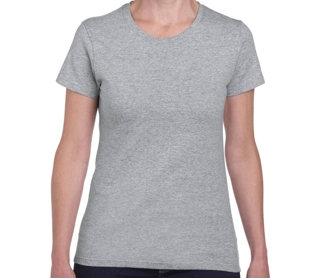 GILDAN GN182 - Tee-shirt col rond 180 femme
