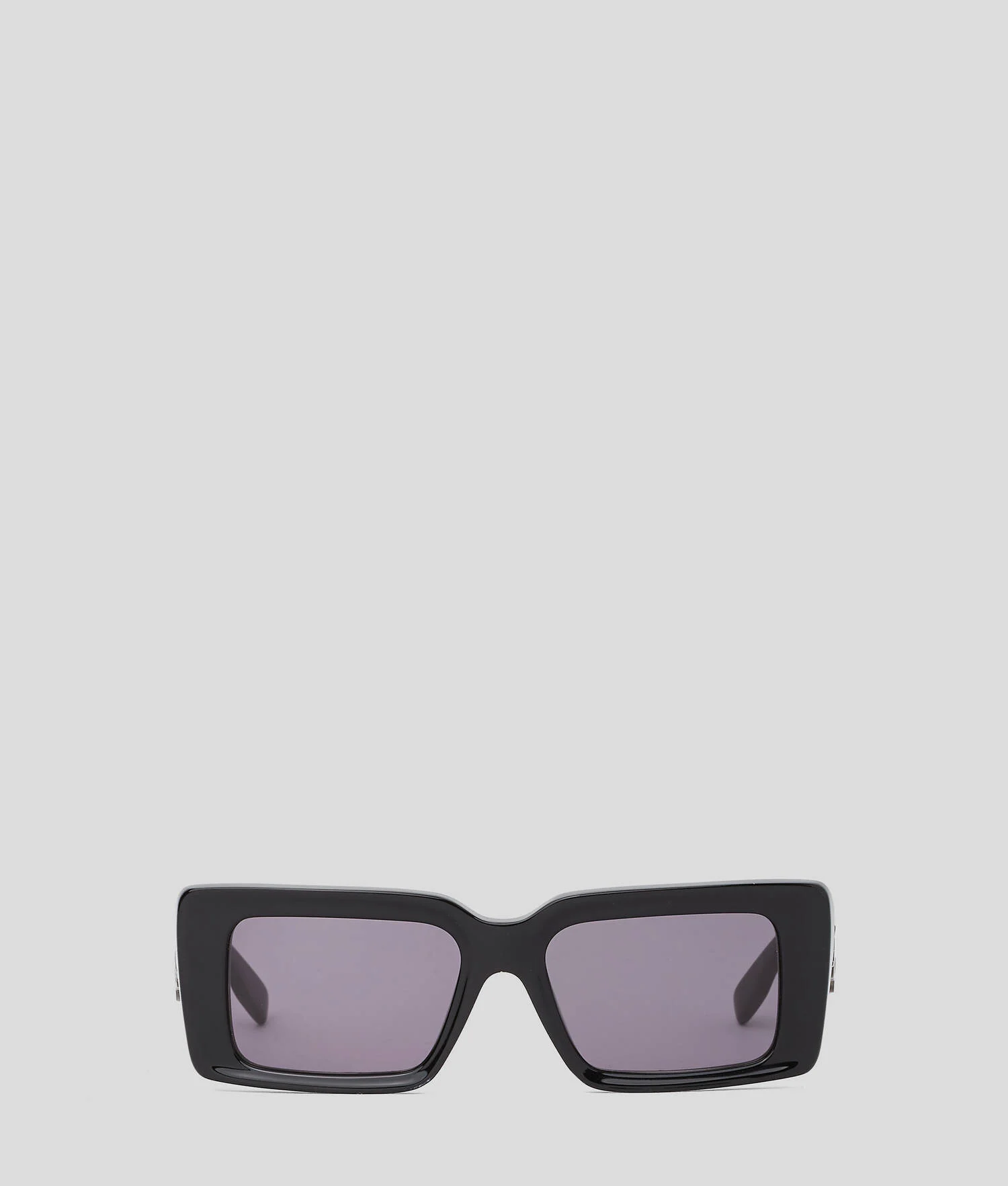 LUNETTES DE SOLEIL AVEC LOGO DÉCOUPÉ KARL SIGNATURE - Noir