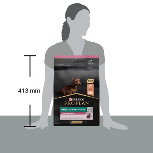 Croquettes Pro Plan Small & Mini Puppy Sensitive Skin