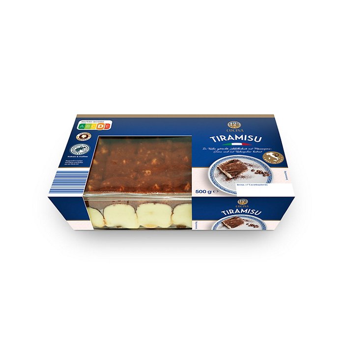 CUCINA Italienisches Dessert 500 g, Tiramisu