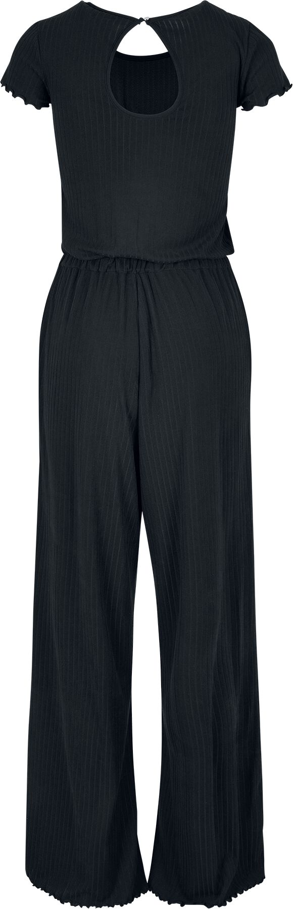 Combinaison Côtelée Jambes Évasées | Urban Classics Salopette