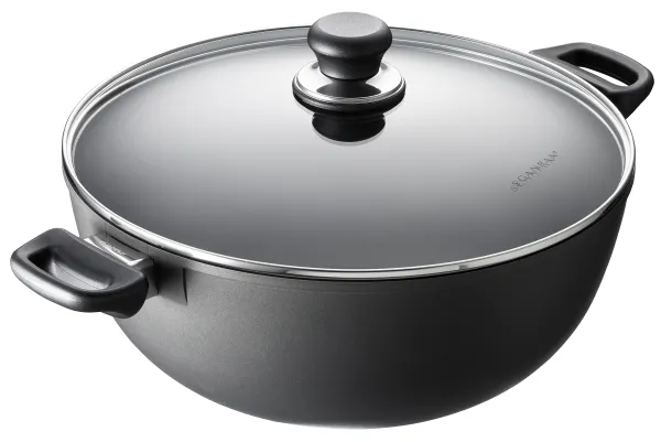 Scanpan 7,5 l/32 cm suppe-/stegegryde m. låg - Classic Induction