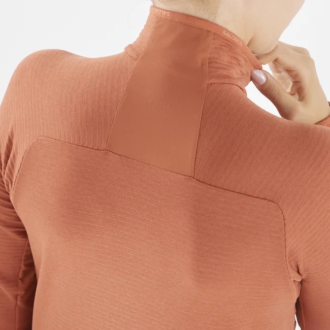 ESSENTIAL LIGHTWARM  Midlayer-Jacke mit durchgehendem Reißverschluss Damen