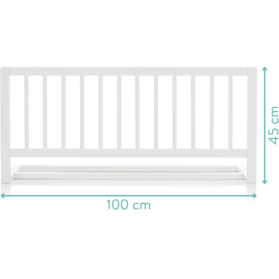 fillikid Bettgitter Lea 100 x 45 cm weiß