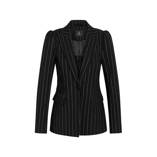 Bruuns Bazaar Decumaria Nora Blazer, Black, 42