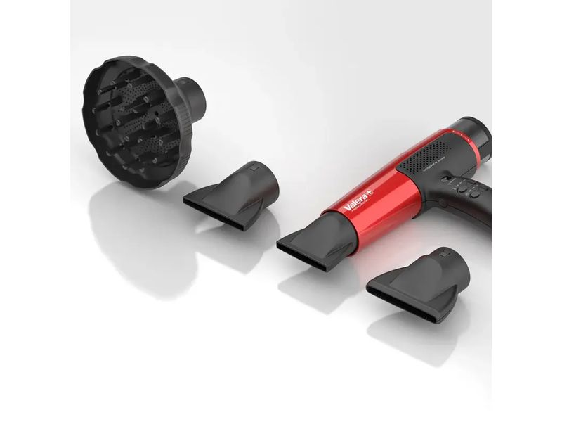 Valera Profihaartrockner MatrixCare AI Metallic Red High-Speed-Haartrockner für Profis