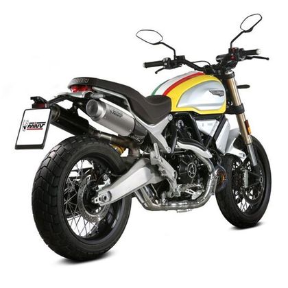 Silencieux Mivv GP PRO TITANE - Gris