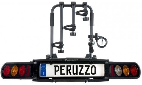 Peruzzo - Pure Instinct 3 - FietsenDrager - Geschikt Voor 3 Fietsen - 13-Polige Aansluiting
