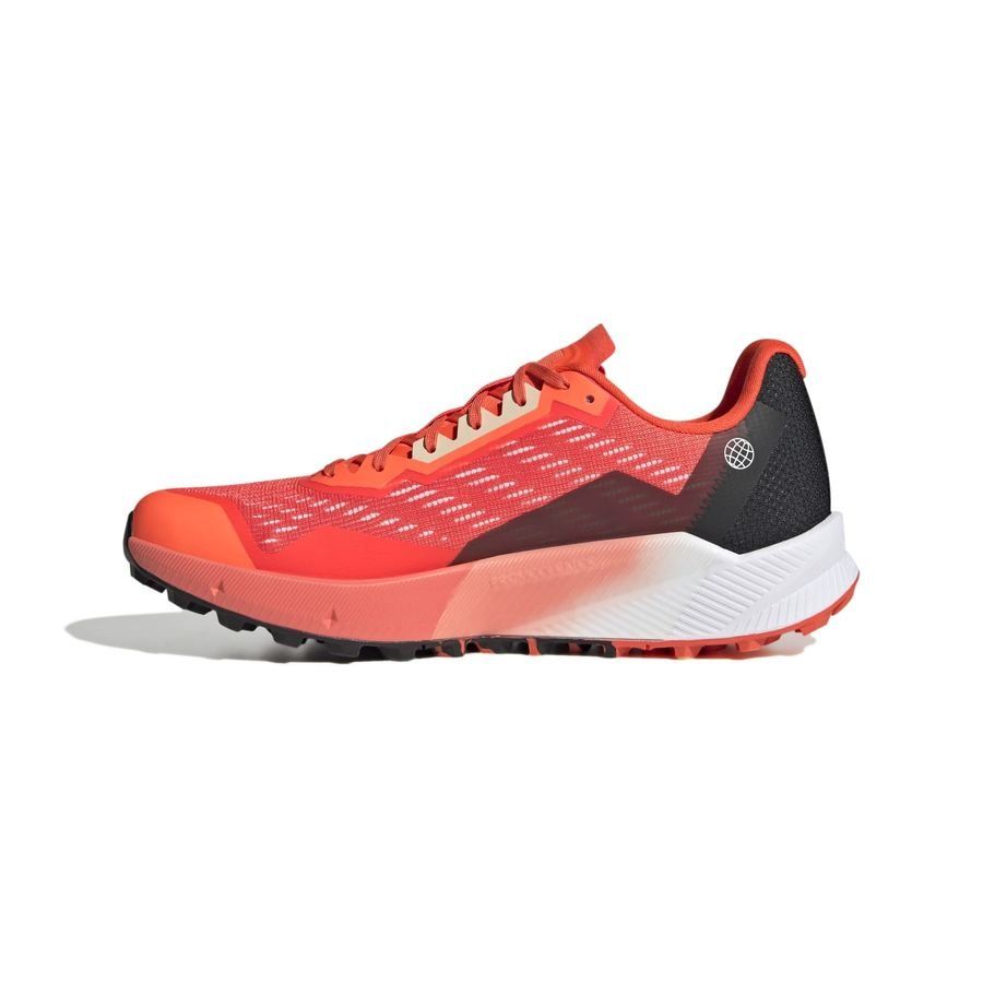 adidas Chaussures de Running Terrex Agravic Flow - Orange/Noir