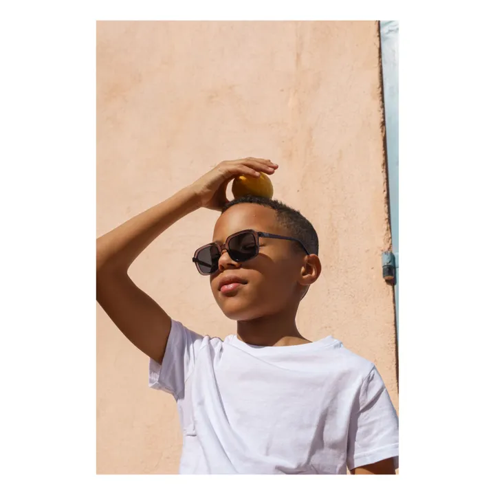 YEYE Lunettes de Soleil Bling | Gris