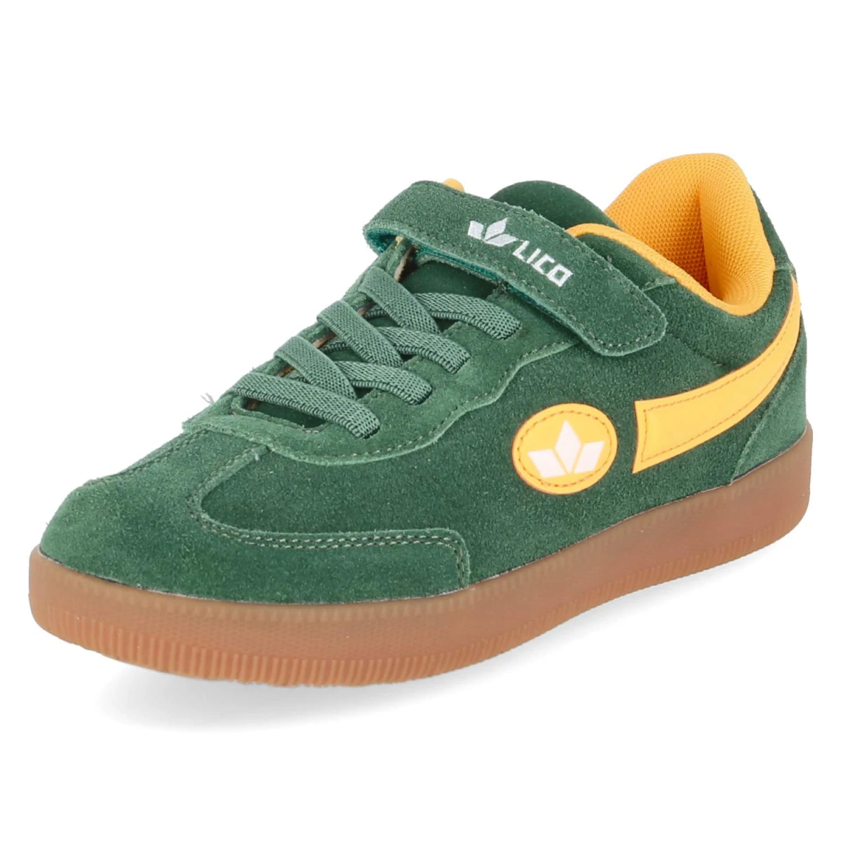 LicoLow Sneaker SHUTTLE L VS - gruen/orange