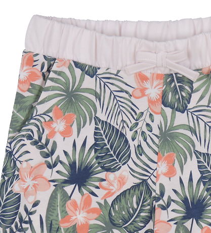 Name It Shorts - NmfPflora - Bright White