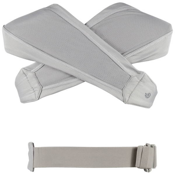 ergobabyergobaby   Embrace Soft Air Mesh Neugeborenentrage soft grey