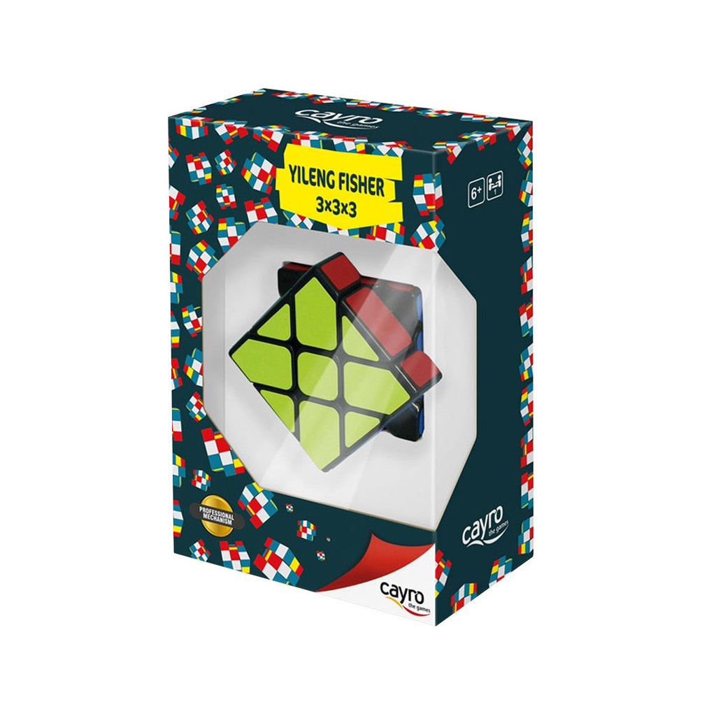 Cube 3x3 Yileng Fisher - Cayro