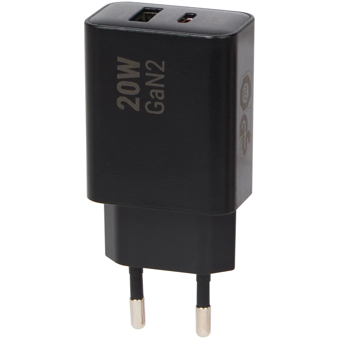 Chargeur secteur à 2 ports Sologic