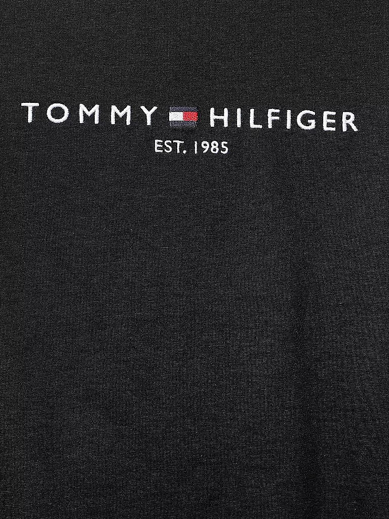 TOMMY HILFIGER T-Shirt Regular Fit  schwarz