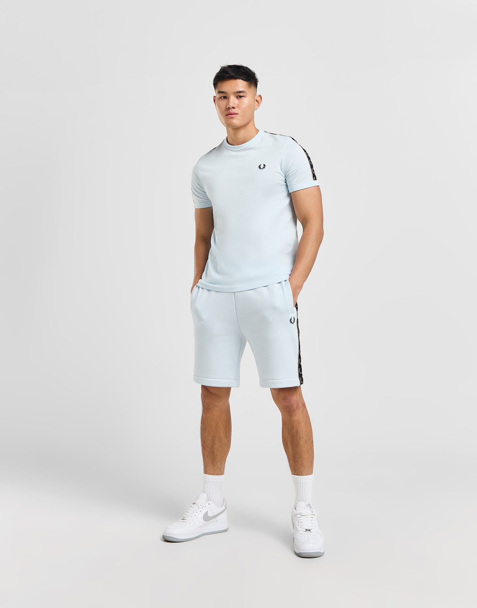Fred Perry T-shirt Ringer Tape Homme