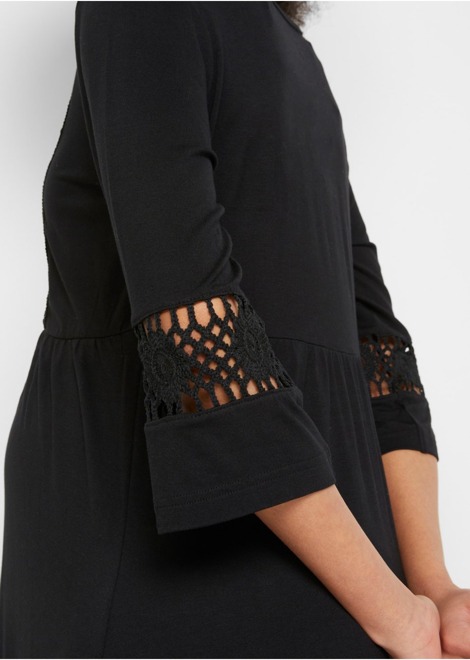 Robe-tunique de grossesse avec fonction allaitement