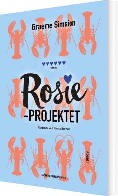 Rosie-Projektet - Graeme Simsion - Bog