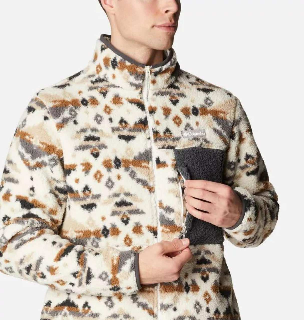 Columbia<br>Mountainside™ Printed Full Zip