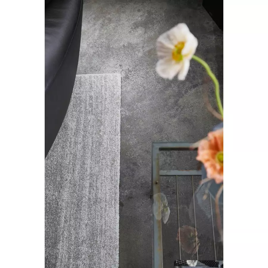 Wecon home Kurzflorteppich Island Beach grau