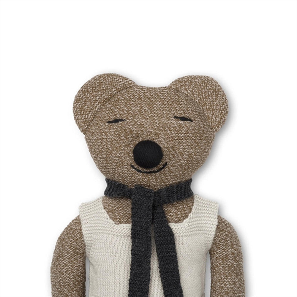 Roy Merino Wool Teddy Sugar Kelp - Ferm Living | Luksusbaby