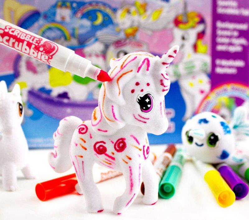 Crayola - Washimals - Hobbypakket - Fantasiewezens Set Voor Kinderen