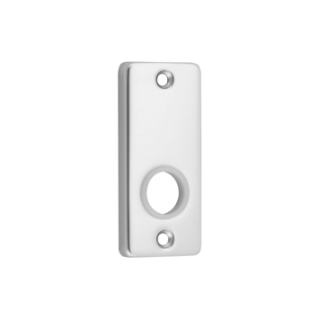 Patentrozet rechthoek aluminium
