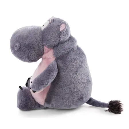 NICI Kuscheltier Nilpferd DJ Nilbert Wild Friends NICI Green, 25 cm