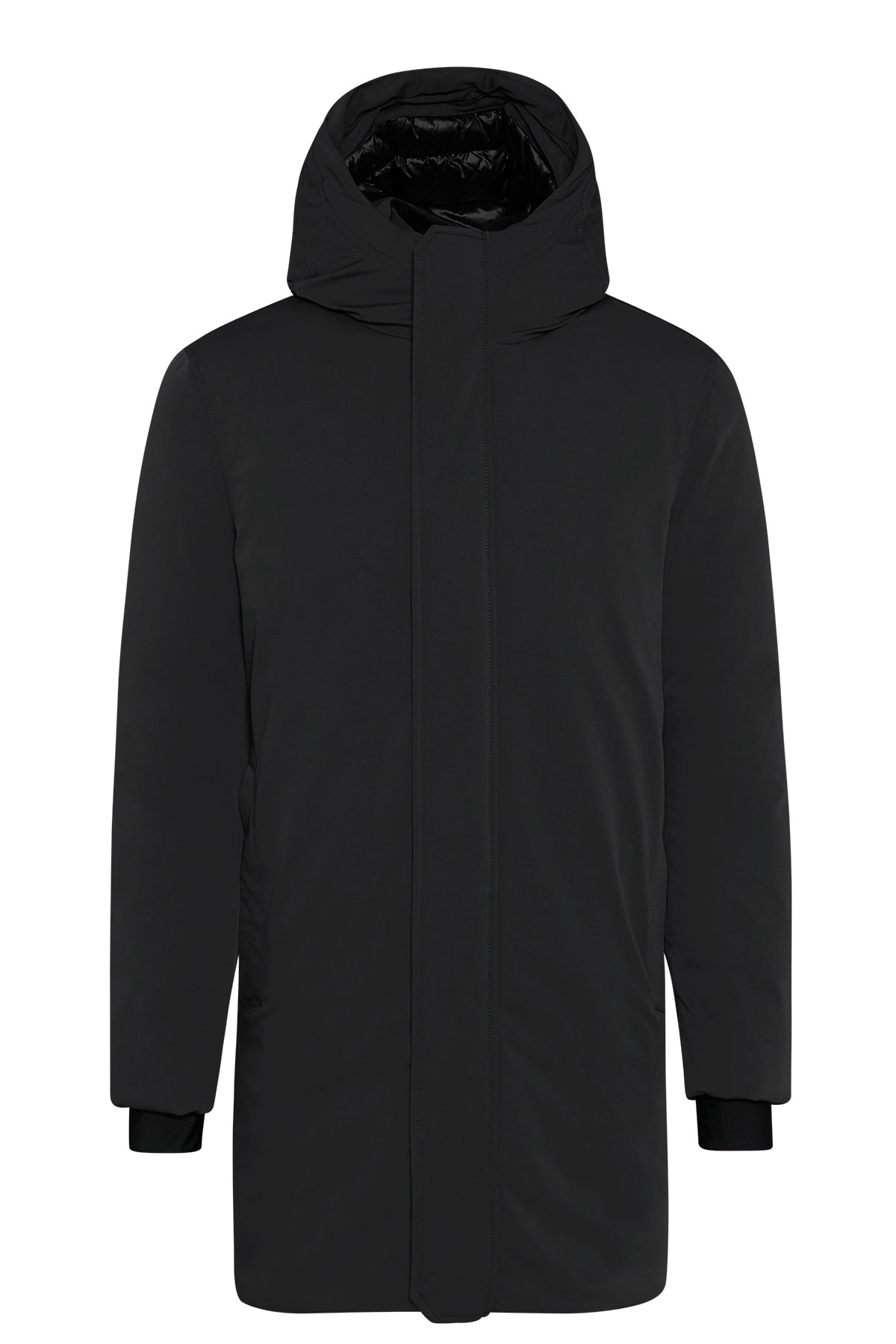 Cinque Wintermantel »CIDAWSON«, Kapuze, regular fit, Ärmelbündchen