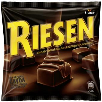 Storck Riesen 231g Schokoladen Toffees MHD:30.9.25