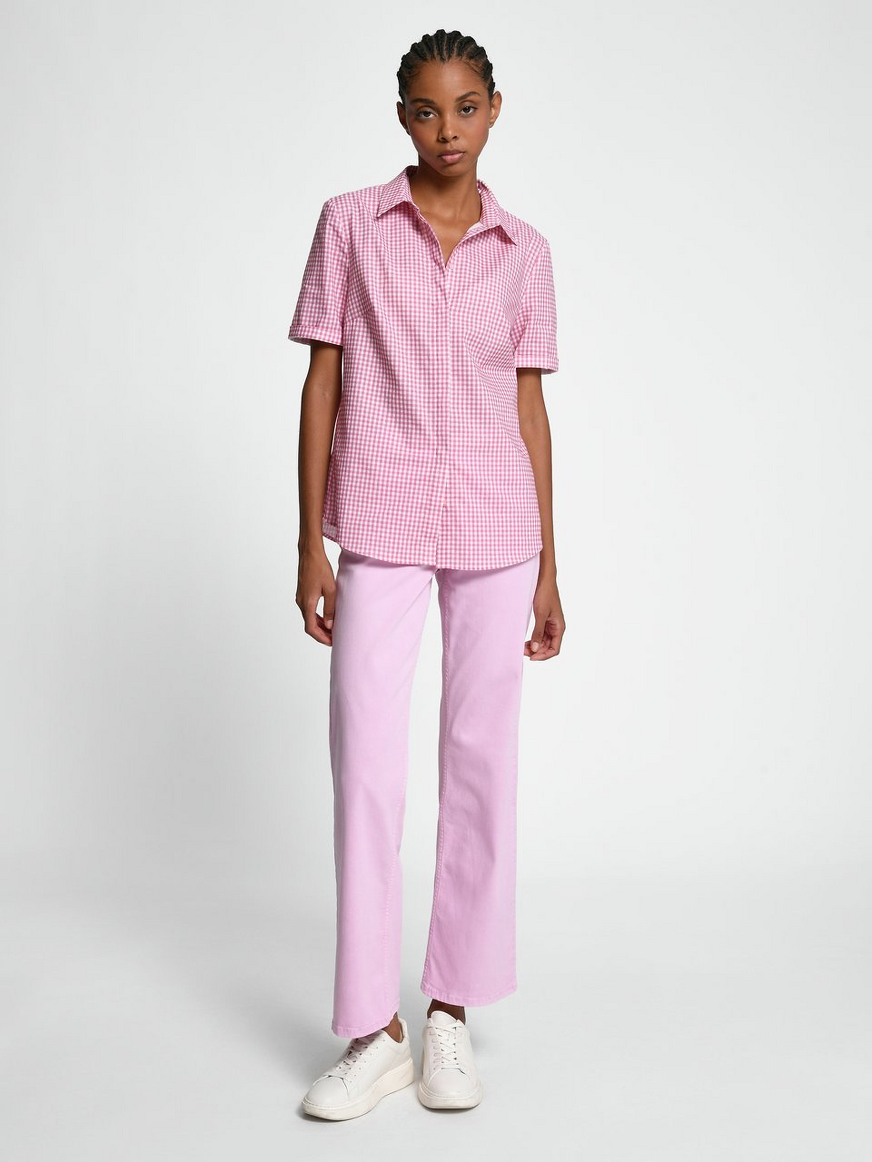 Bluse mit 1/2-Arm