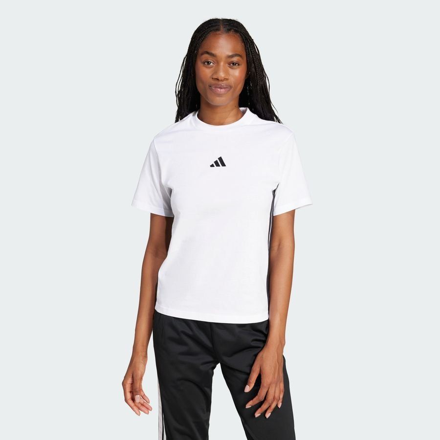Adidas T-shirt coton 3 bandes Essentials