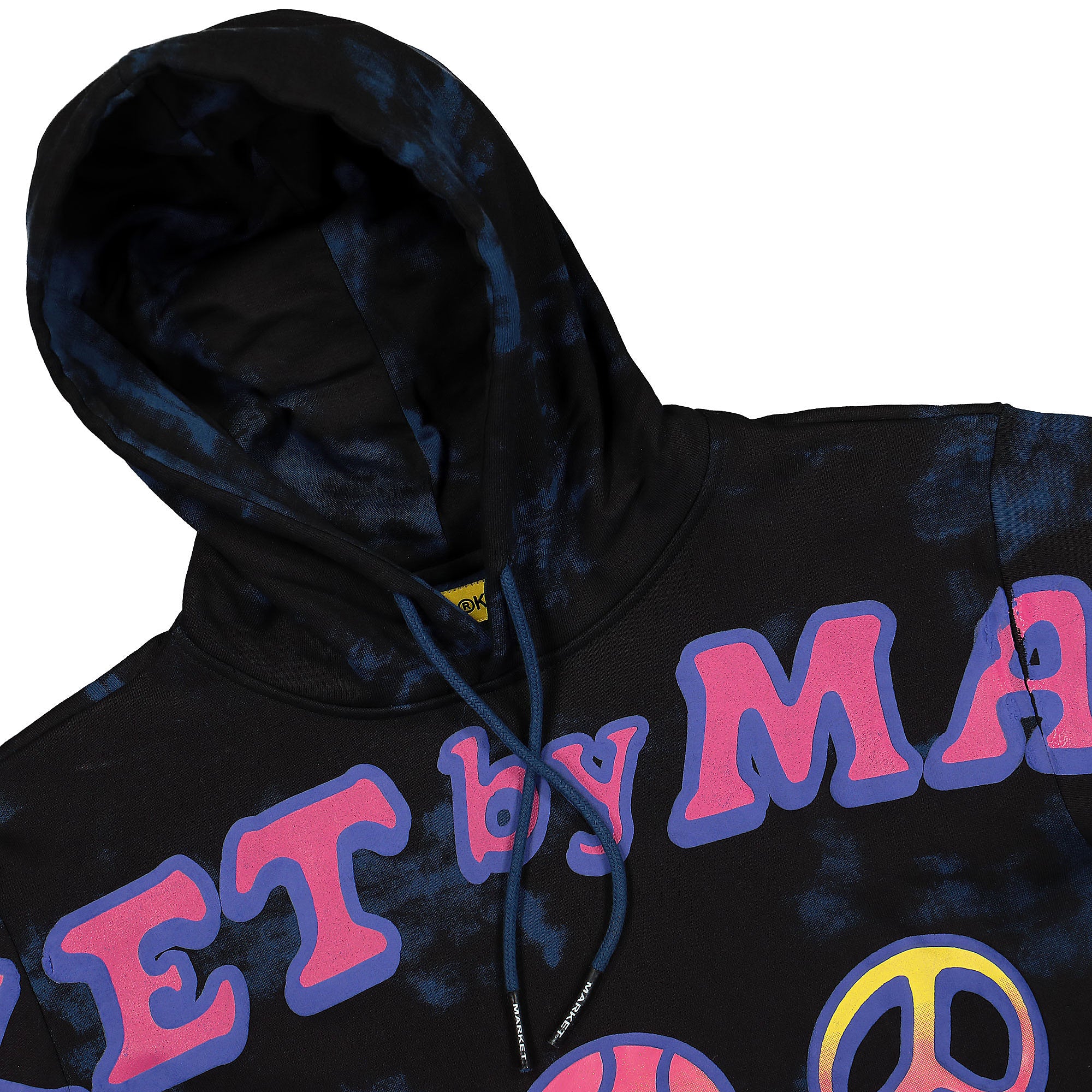 Market<br>Cali Peace Tie-Dye Hoodie
