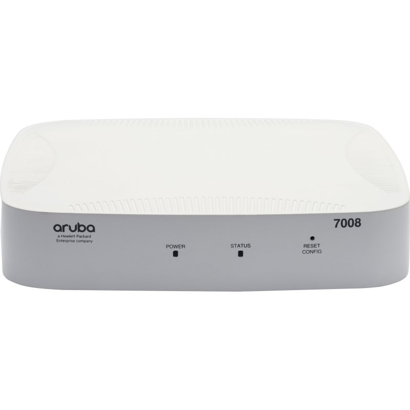 HPE Aruba Networking Aruba 7008 (RW) dispositif de gestion de réseau 2000 Mbit/s Ethernet/LAN Connexion Ethernet, supportant l'alimentation via ce port (PoE)