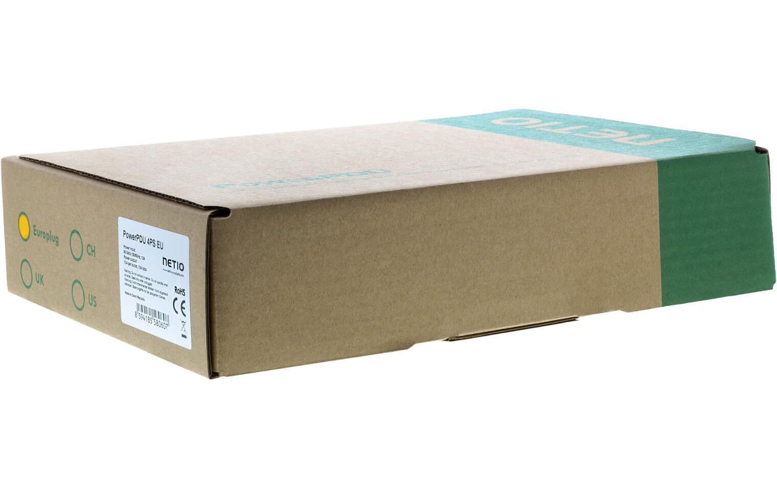 IP-Steckerleiste PowerPDU 4PS CH 4x C13<br>PDU mit Schaltfunktion