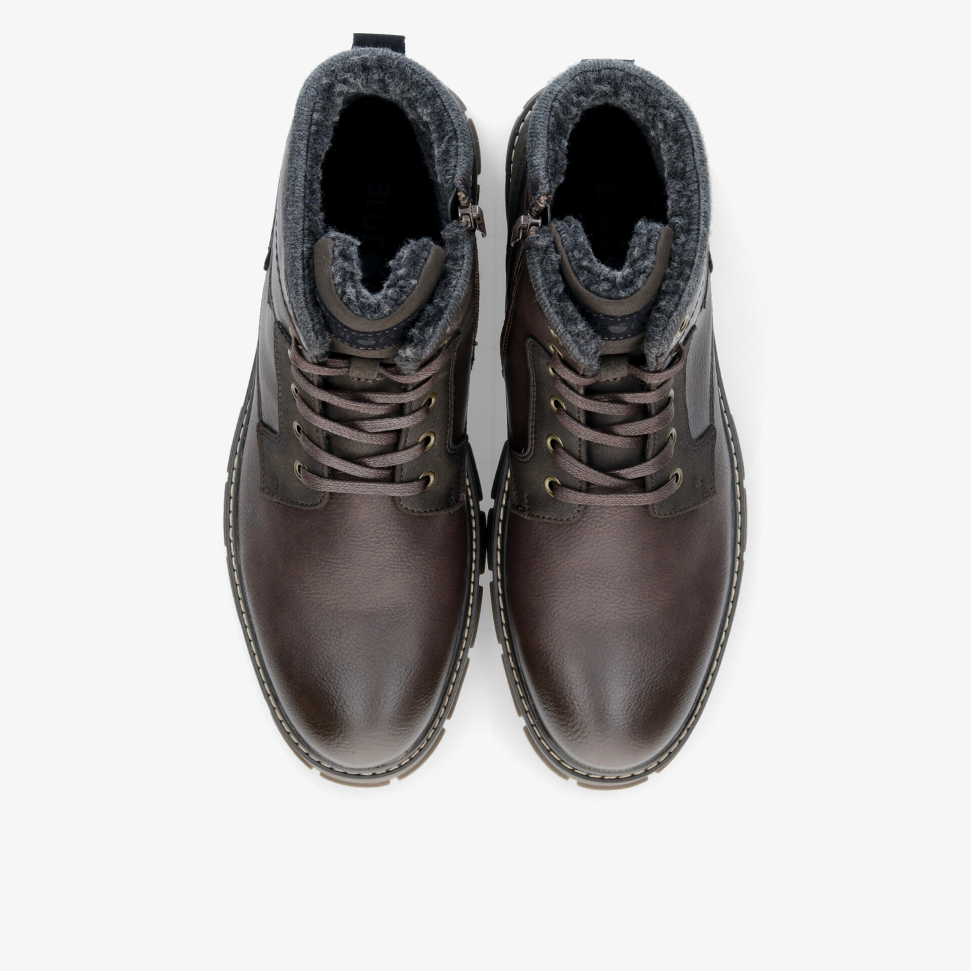 BLUE COX Herren Stiefeletten braun